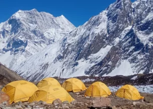 Manaslu tents