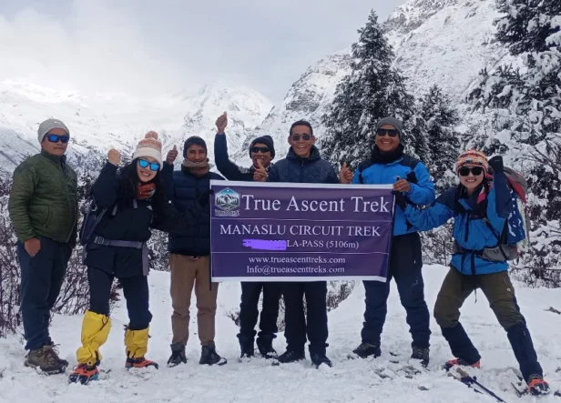 manaslu circuit trek